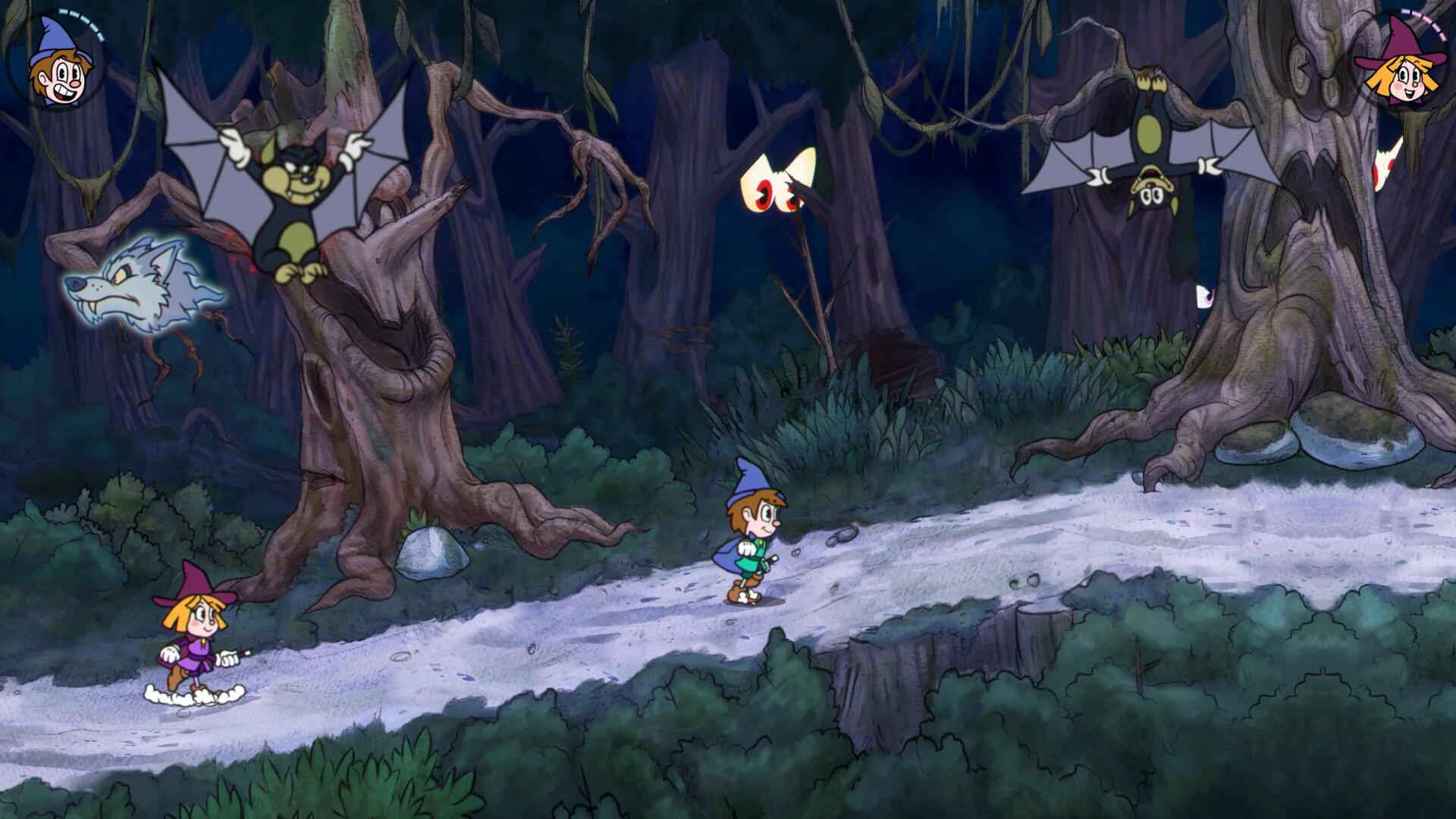 Enchanted Portals Game Screenshot
