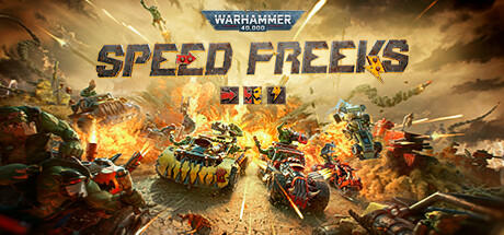 Banner of Warhammer 40,000: Speed ​​Freeks 