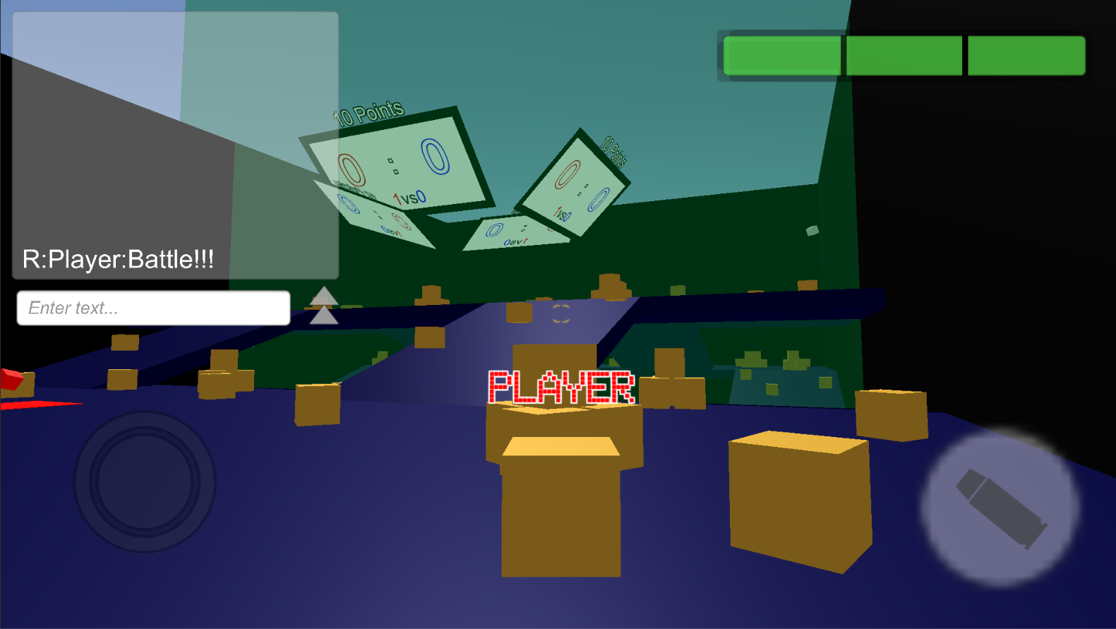 Why The Cube? Game Screenshot