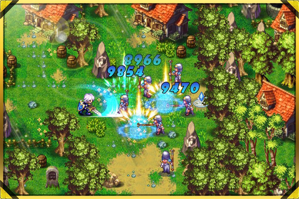 诸神战纪II：死神归来 Game Screenshot