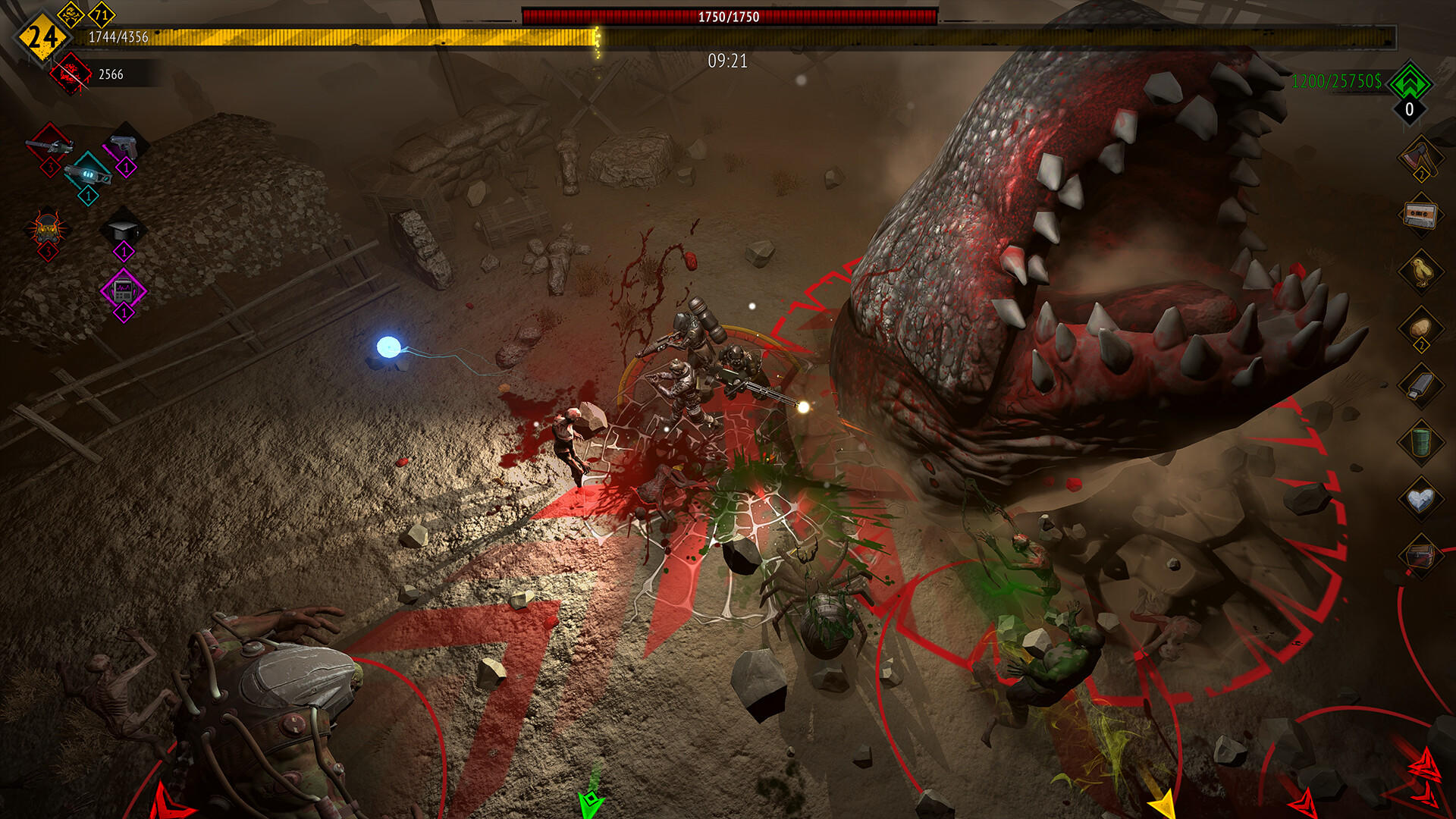 Screenshot of Yet Another Zombie Survivors