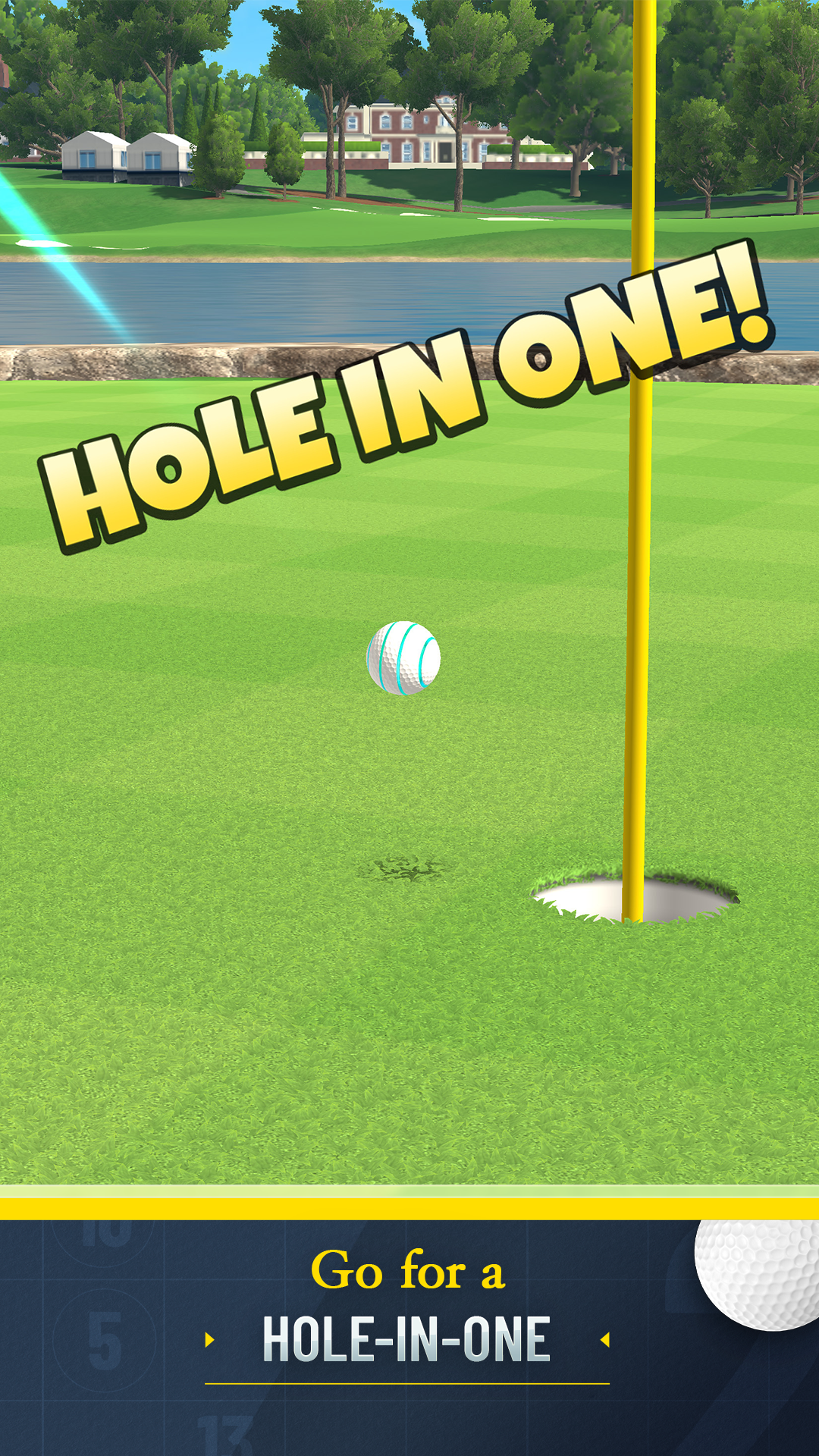 Golf Clash - Golfing Simulator Game Screenshot