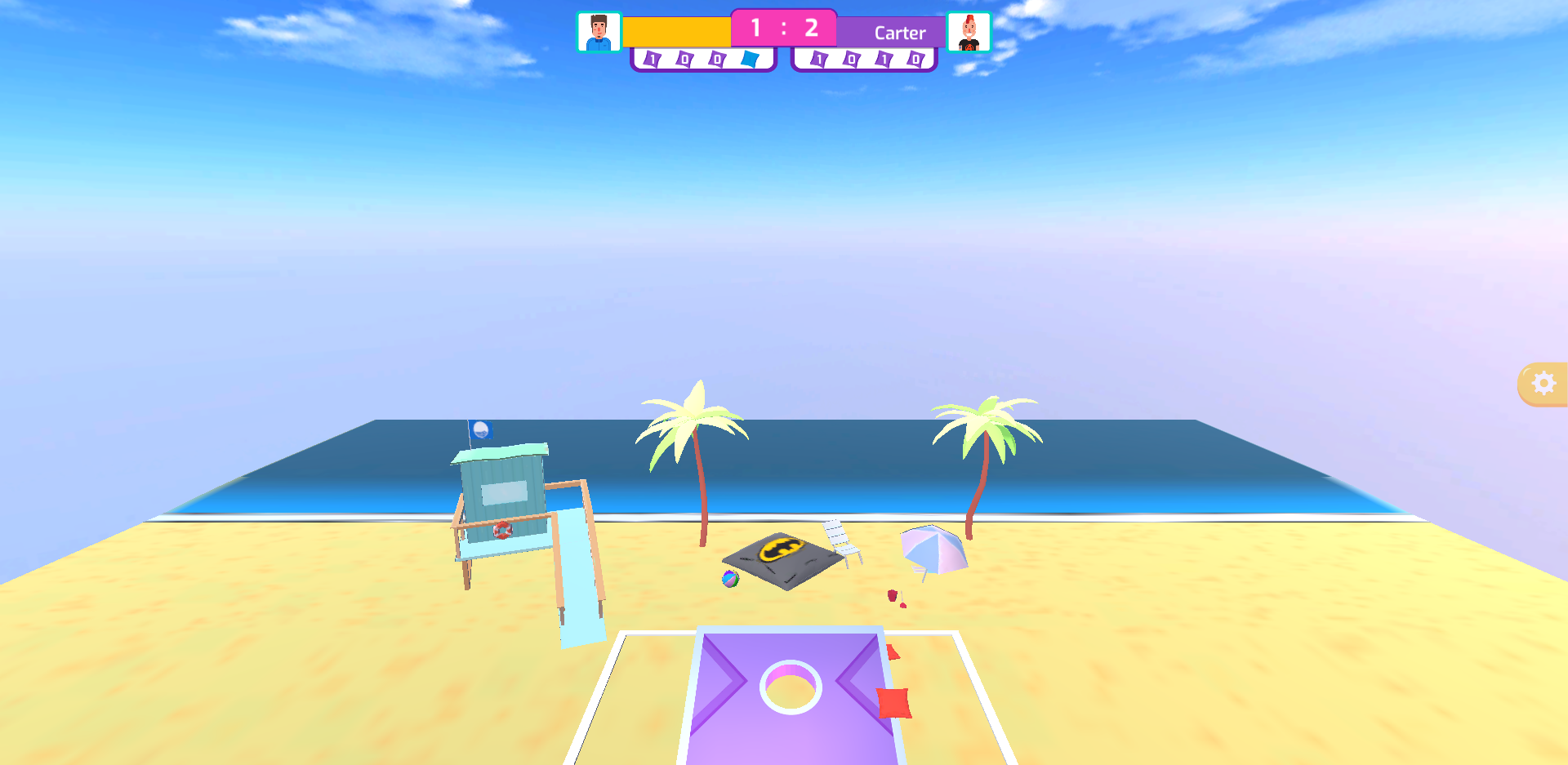 Ảnh chụp màn hình Corn Hole Championship