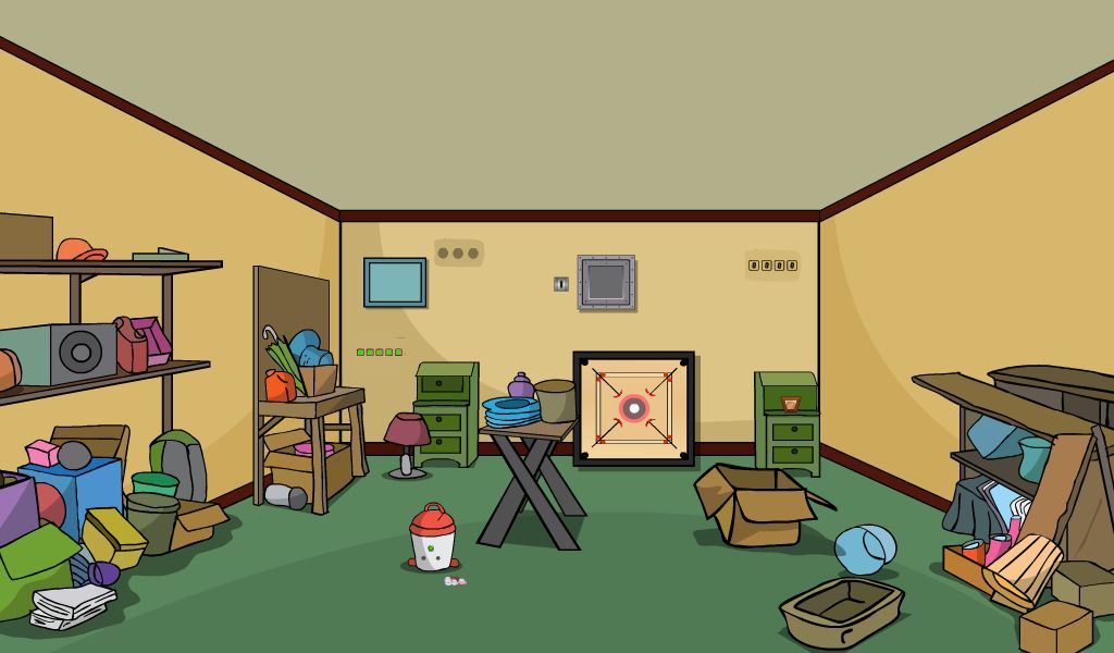 Screenshot of Bachelor House Escape