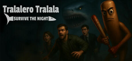 Banner of Tralalero Tralala : Survive the night 