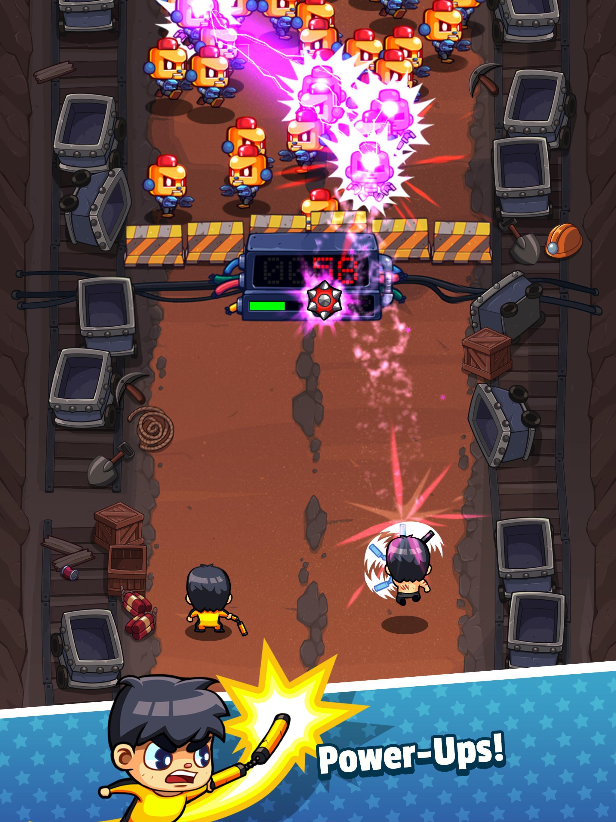 Cuplikan Layar Game Smashy Duo