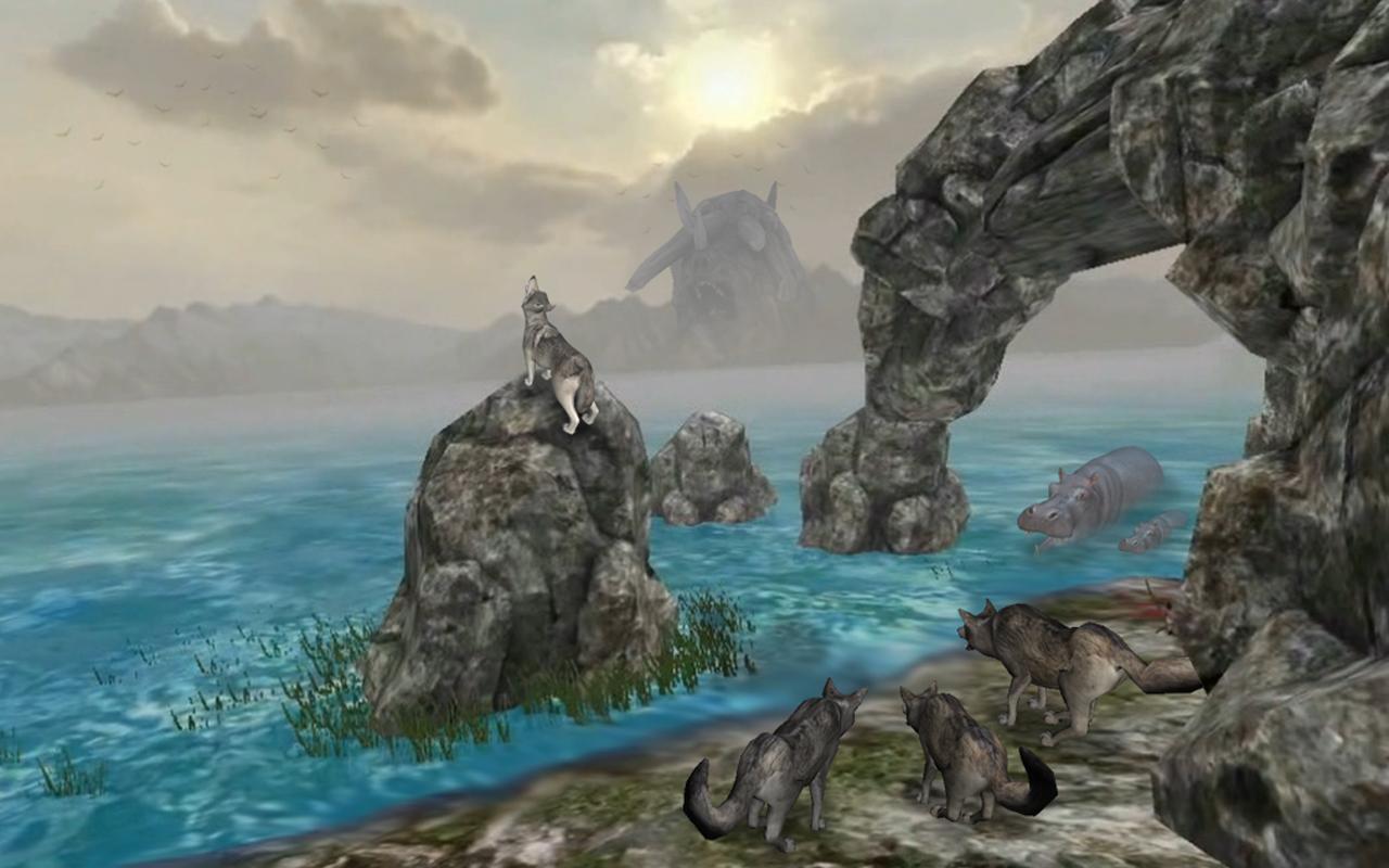 Life of Wolf Reboot Game Screenshot