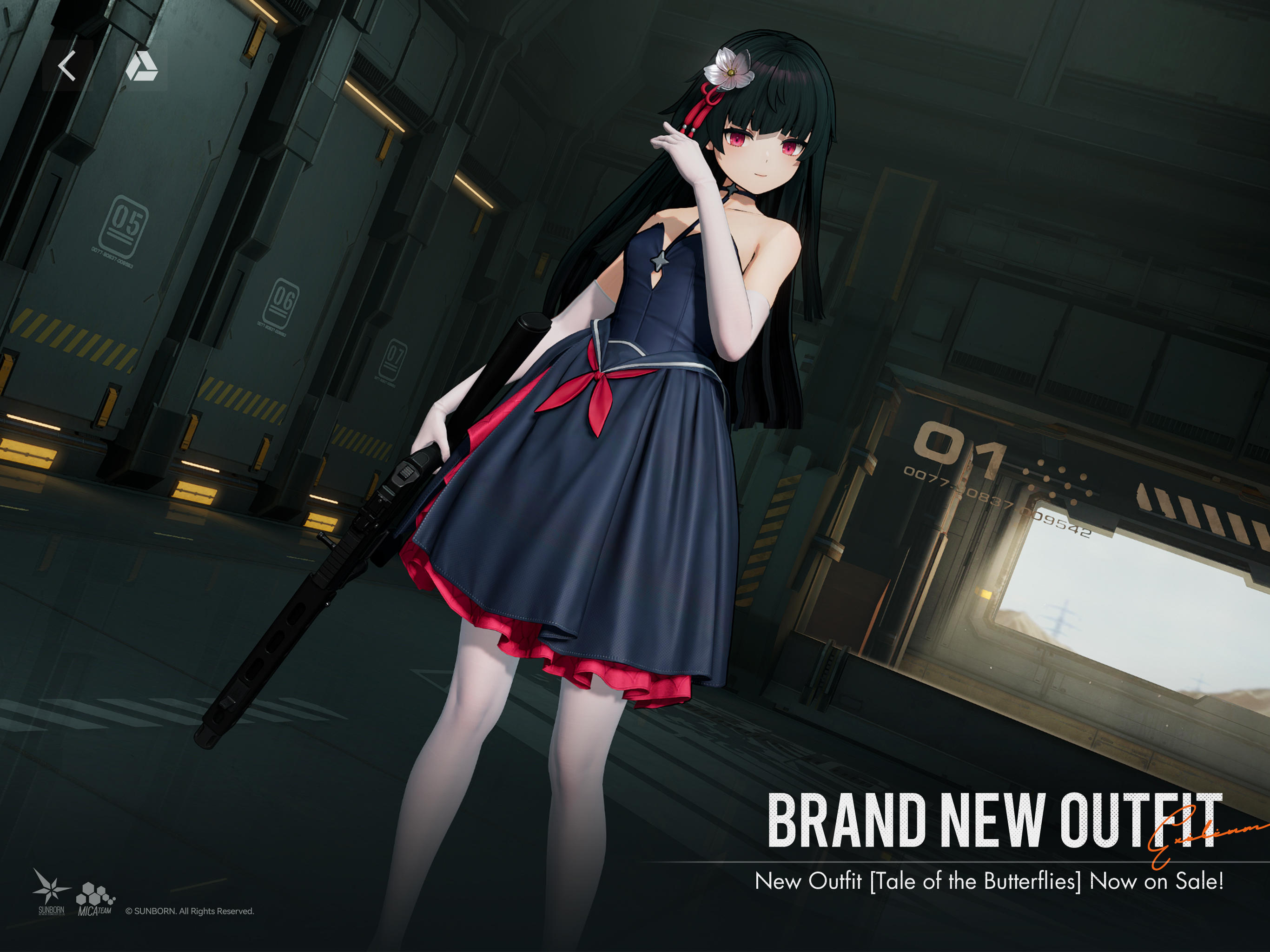 GIRLS' FRONTLINE 2: EXILIUM Game Screenshot