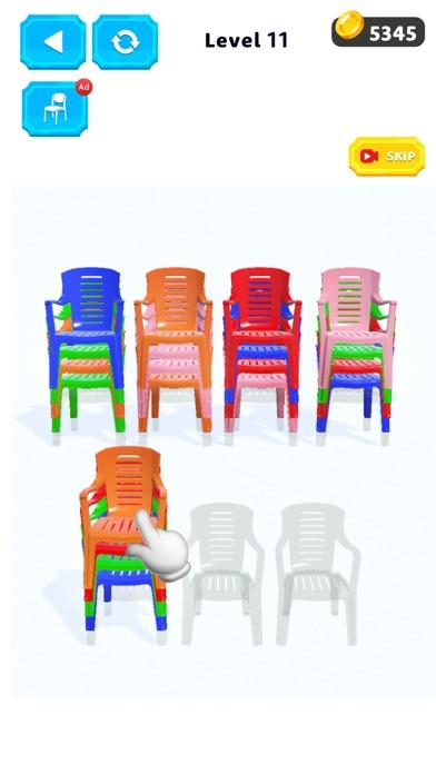 Chair Sort Puzzle Latest Version for Android/iOS - TapTap