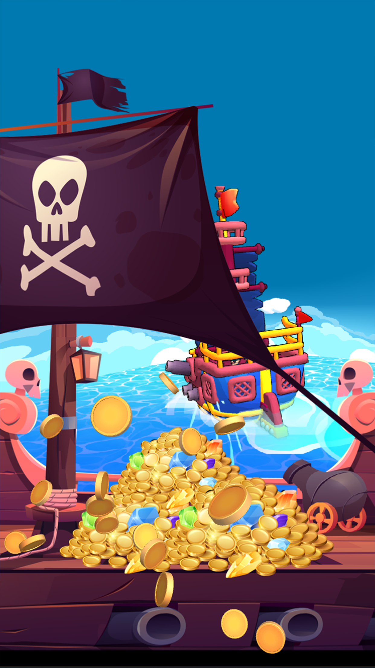Rush Pirate: Attack Adventure Game Screenshot