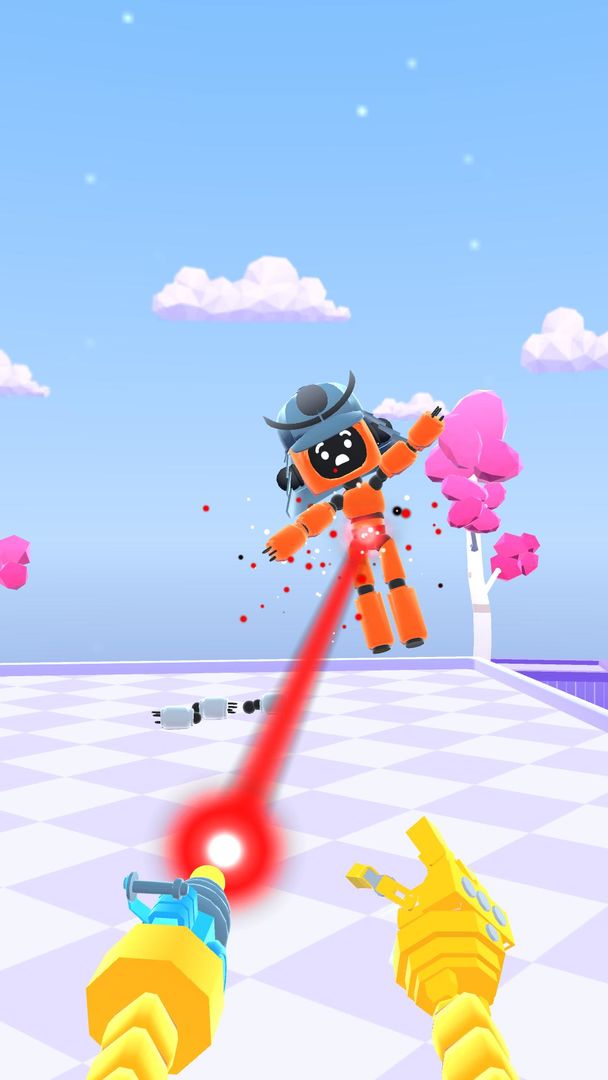 Power Hands - Robot Battle screenshot game