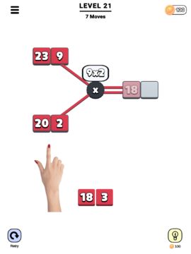 Number Web Game Screenshot