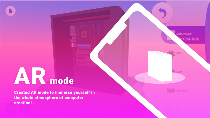 PC Creator PRO Game Screenshot