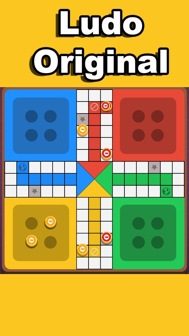 Ludo Original Game 2019 : King of Board Game ภาพหน้าจอเกม