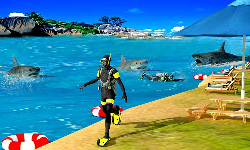 鯊魚狩獵深潛2遊戲截圖