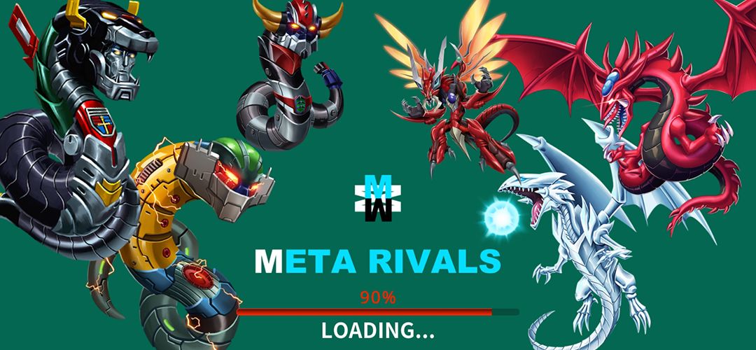 Meta Rivals ภาพหน้าจอเกม