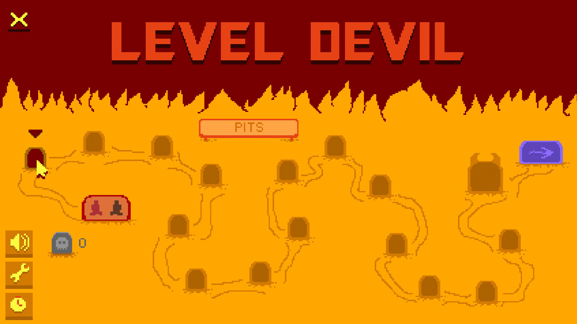 Level Devil Game Screenshot