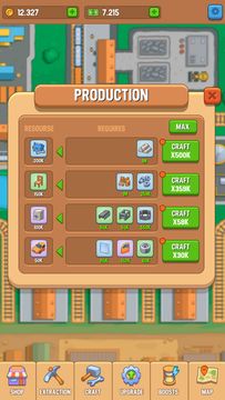 Train Clicker Game Screenshot