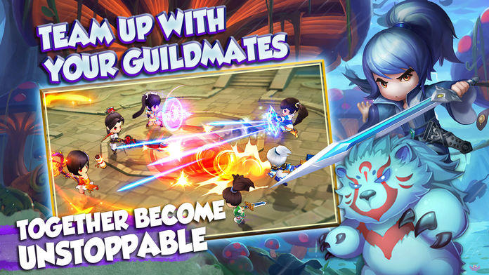 Tome of the Sun - Fantasy MMO Game Screenshot