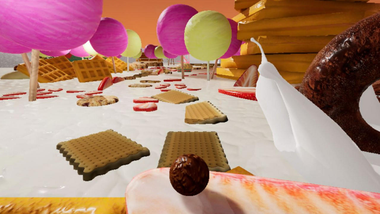 A Chocolate World remastered ภาพหน้าจอเกม