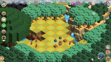 MergeCrafter Magic Merge World Game Screenshot