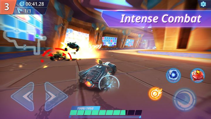 Screenshot 1 of Overleague - New Combat Racing Game 2020 0.2.4