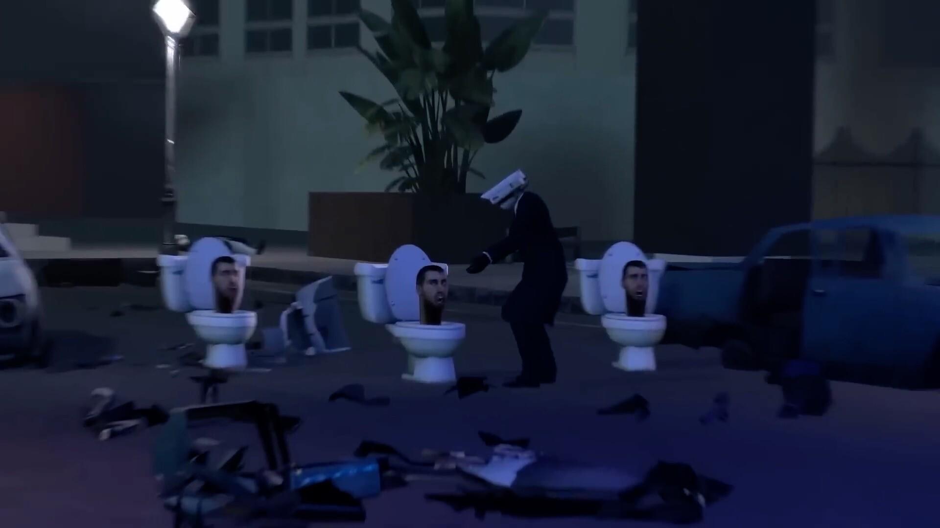 Screenshot of Skibidi Battle - Toilets Attack