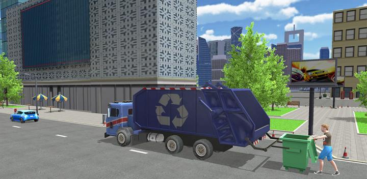 Banner of Garbage Truck Simulator PRO 2 