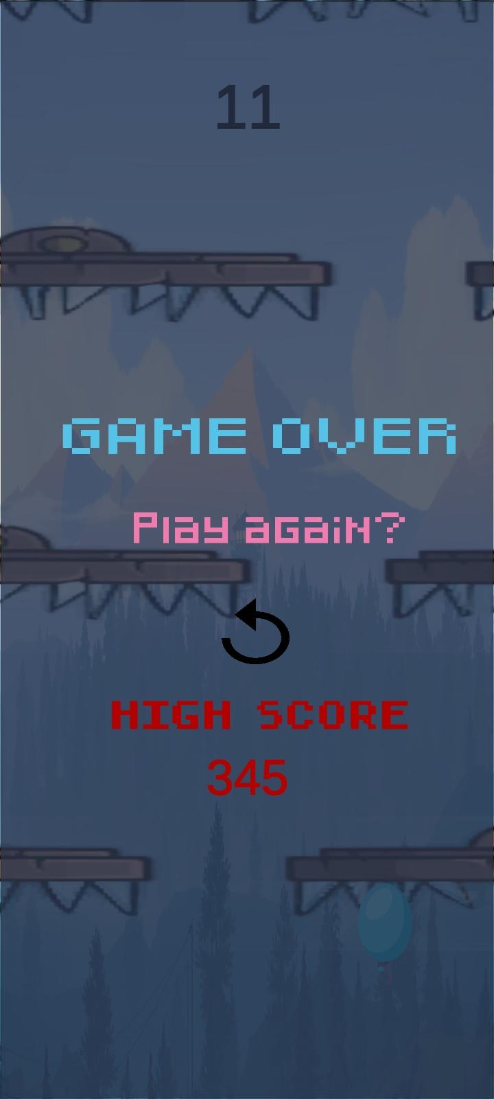 save balloon Game Screenshot