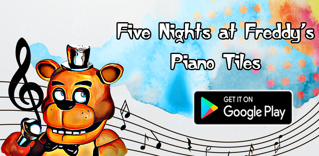 Banner of FNAF Piano Tiles 