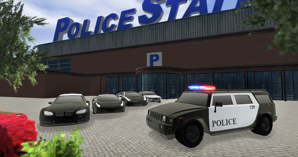 Скриншот игры Police Parking 3D Extended 2