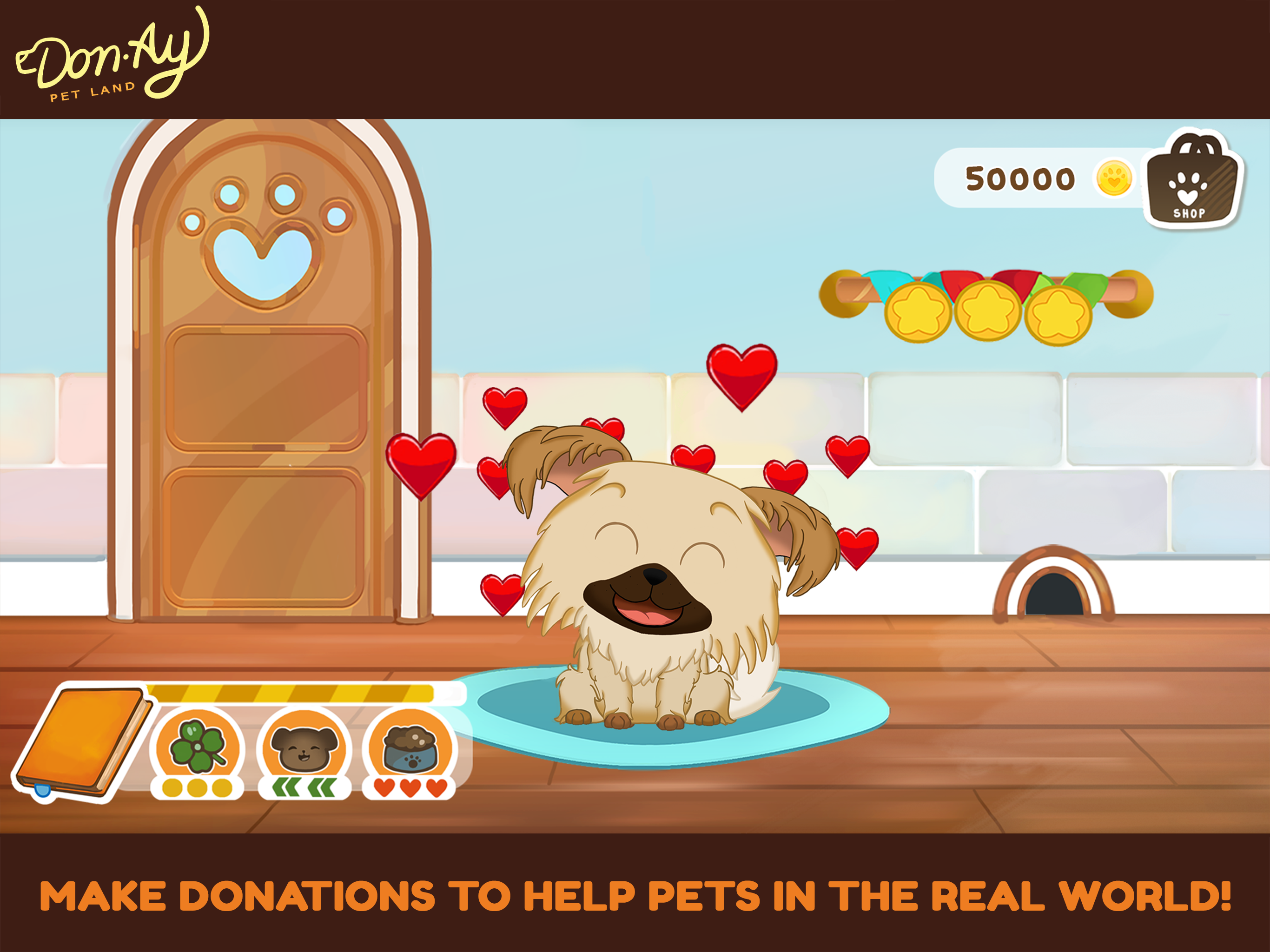 Don-Ay: Pet Land Game Screenshot