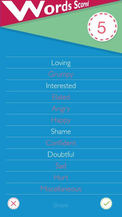 Charades UK Game Screenshot