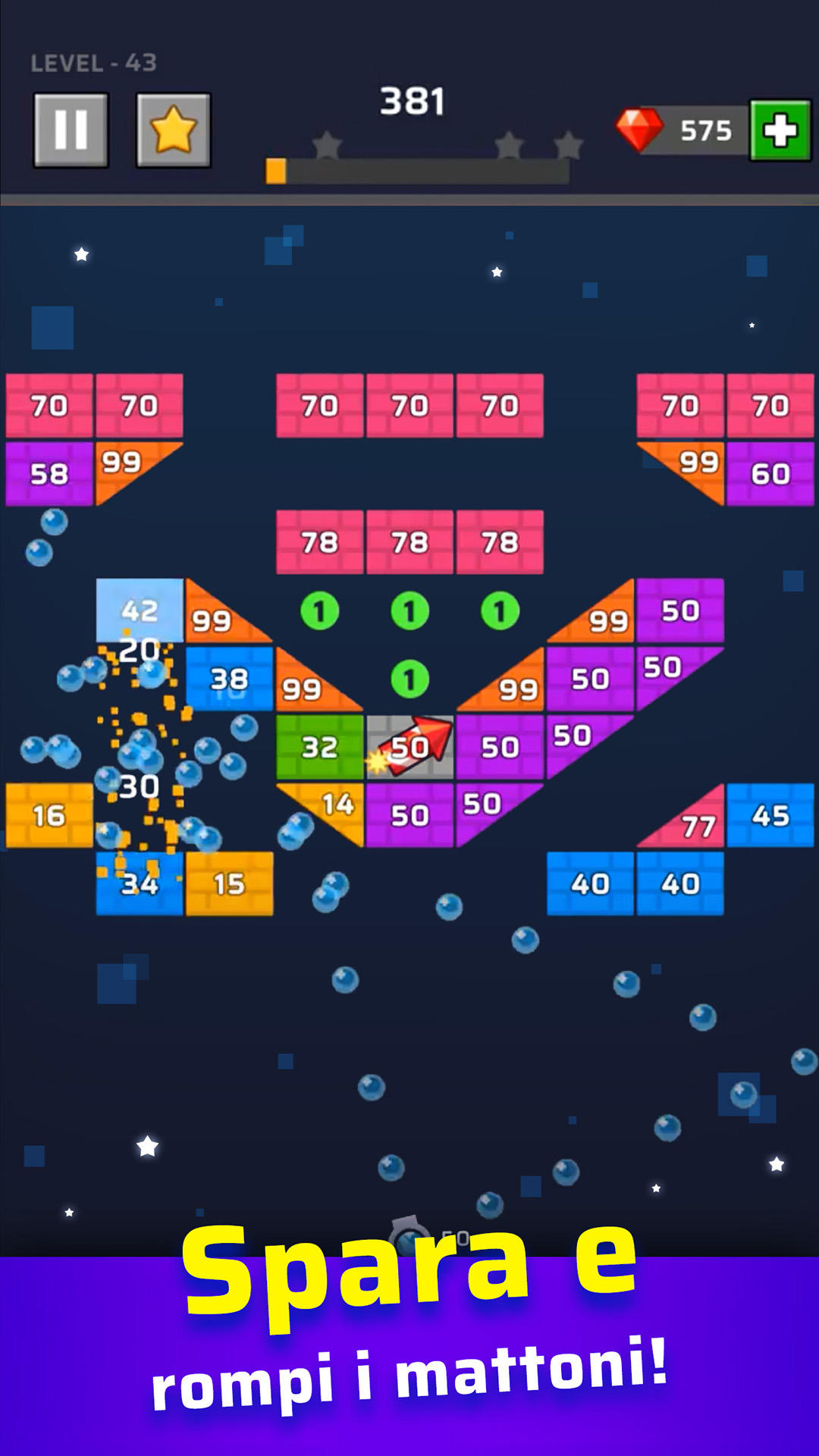 Screenshot 1 of Brick Out - Shoot the ball 24.0418.00