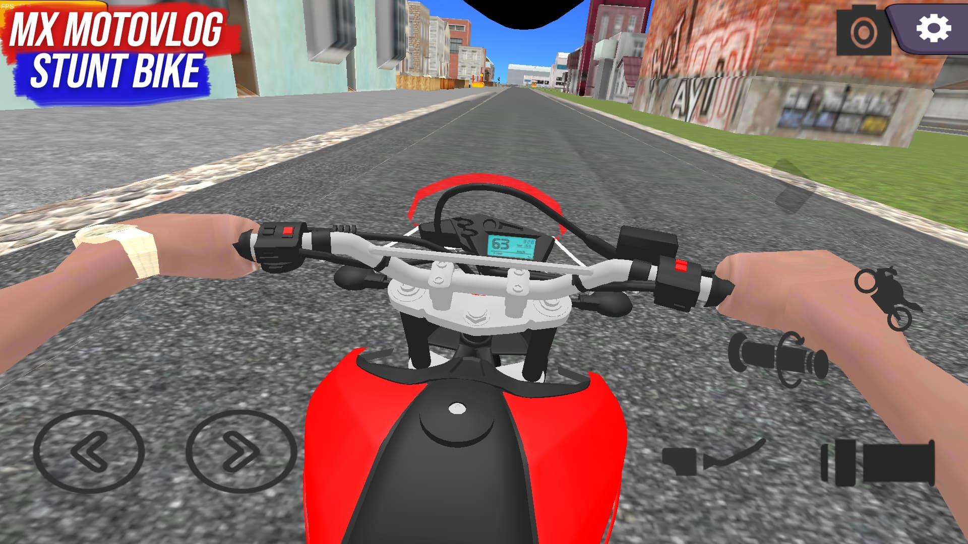 Screenshot 4 of MX MotoVlog Stunt Bike Online 