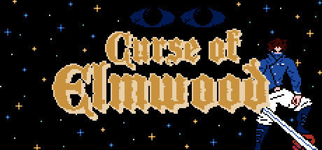 Banner of Curse of Elmwood 