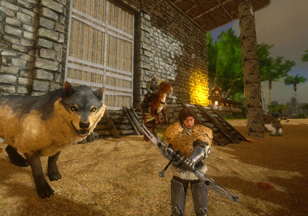 ARK: Survival Evolved ภาพหน้าจอเกม