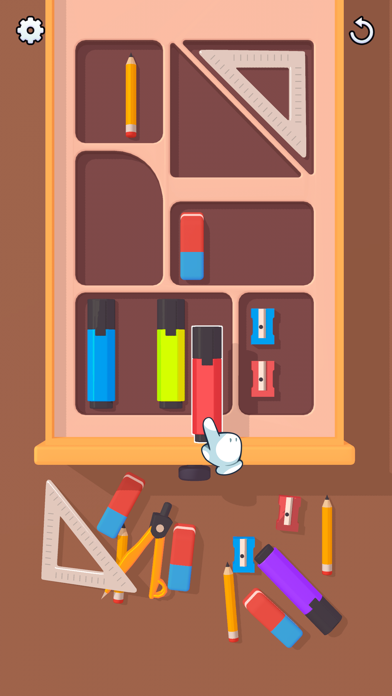 Dream Organizer ゲームのスクリーンショット