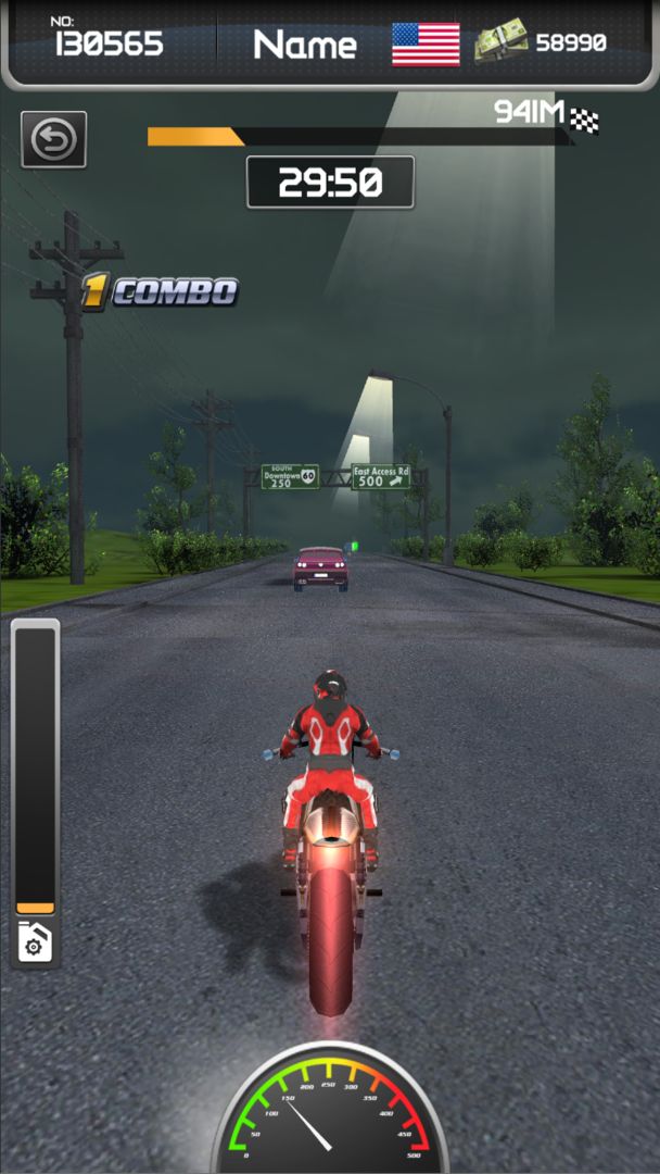 Bike Race: Motorcycle Game screenshot game