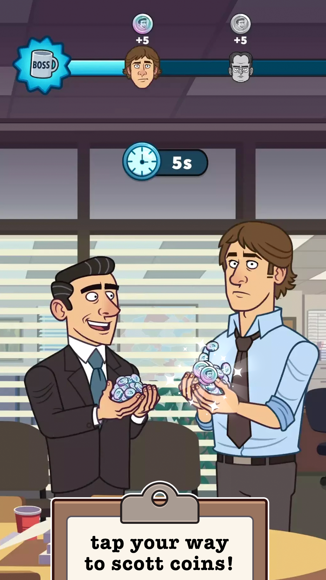 The Office: Somehow We Manage Game Screenshot