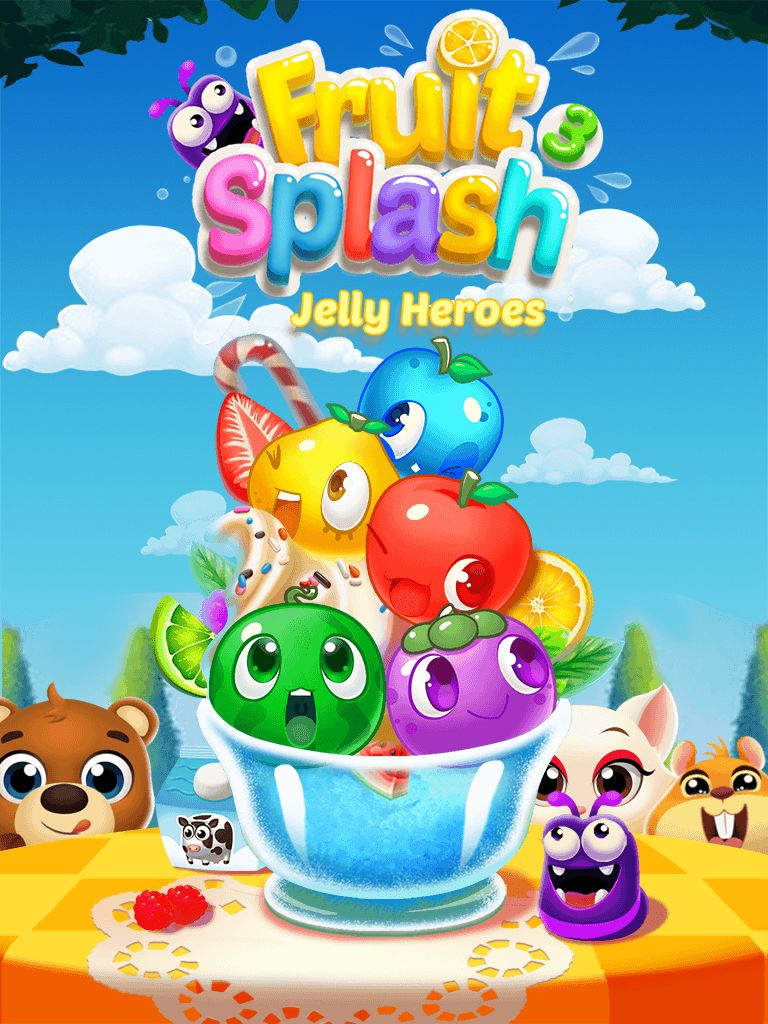 Screenshot of Fruit Splash 3