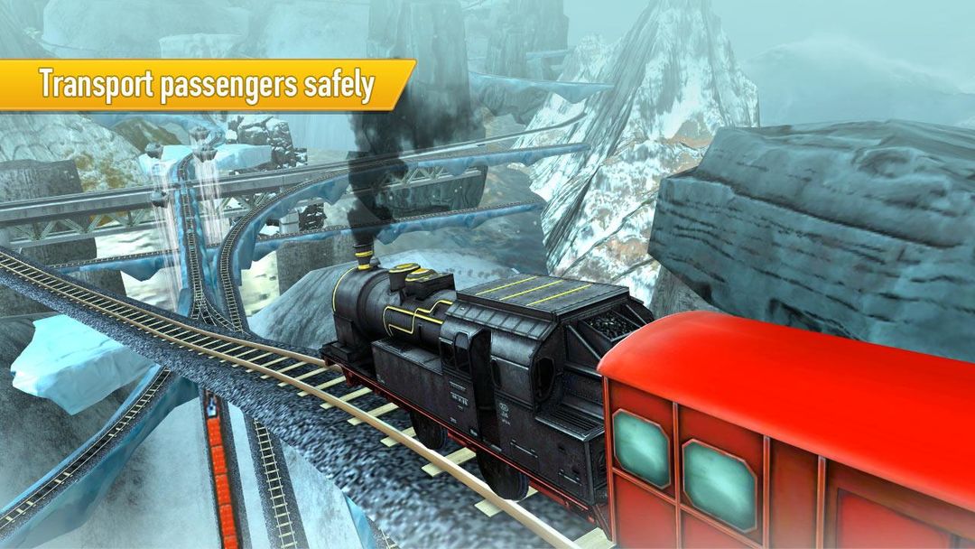 模擬火車上坡驅動器遊戲截圖