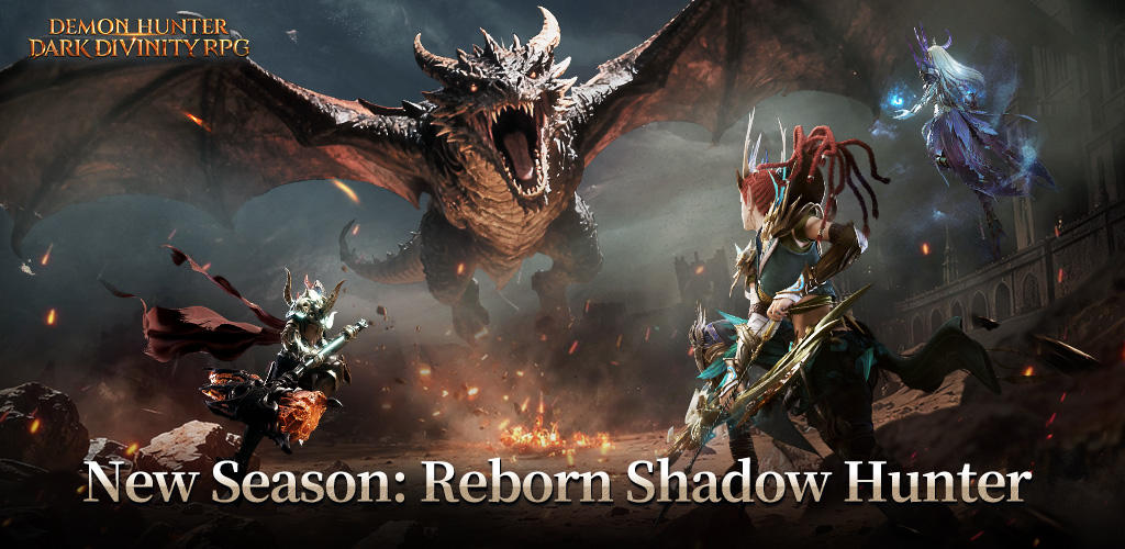 Banner of Dark Divinity RPG:Demon Hunter 