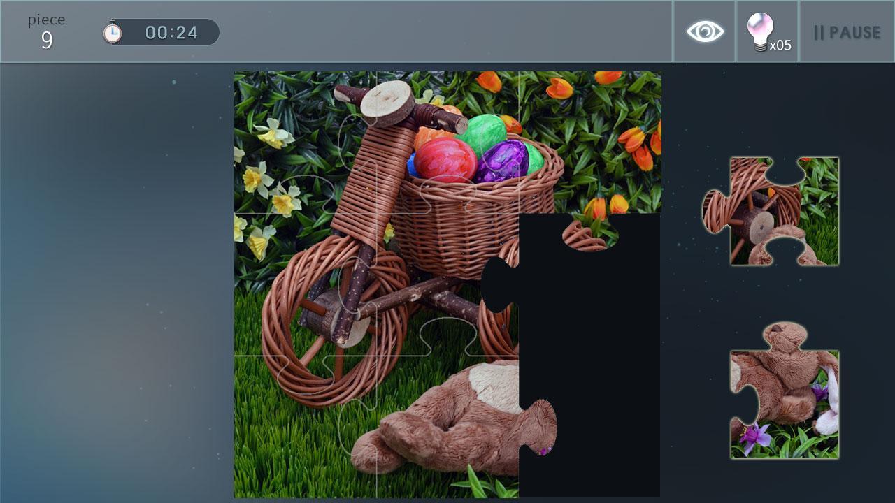 Jigsaw Puzzle World ภาพหน้าจอเกม