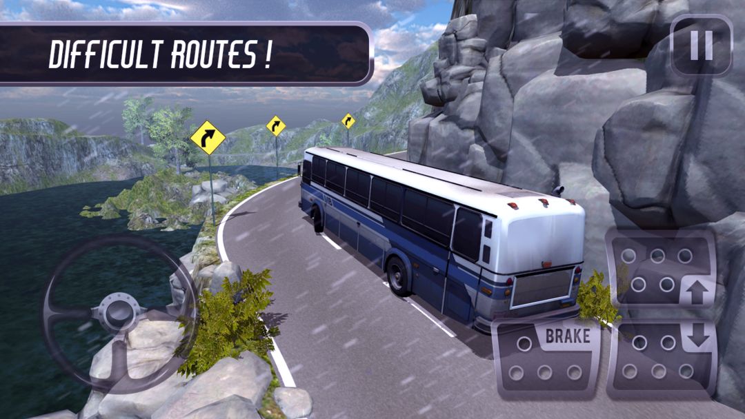 Bus Simulator 게임 스크린 샷