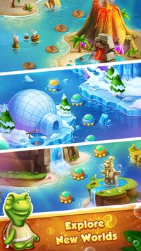 Bubble Beach™ Game Screenshot