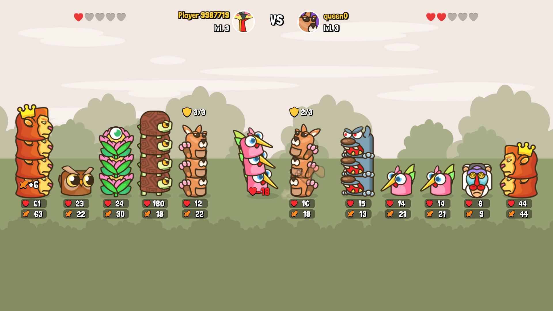 Totem TD Game Screenshot