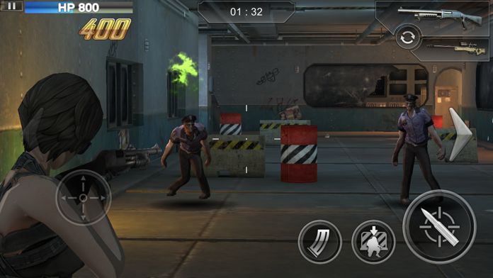 Screenshot of Zombie Sniper : Survival Game
