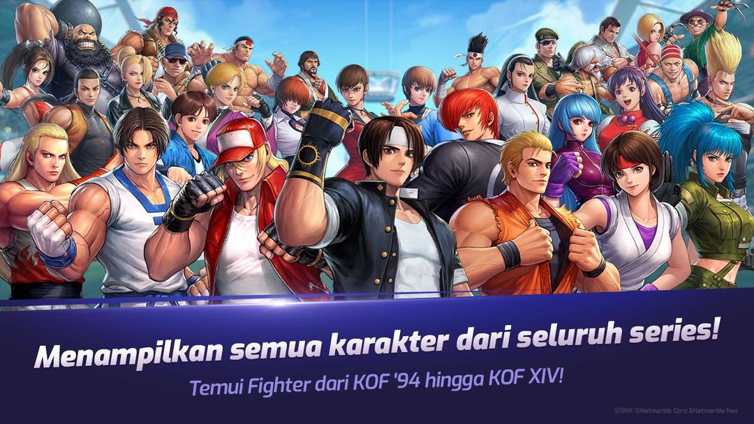 The King of Fighters ALLSTAR screenshot game