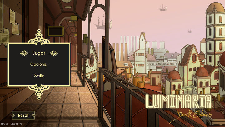 Screenshot 1 of Luminaria: Dark Echoes 